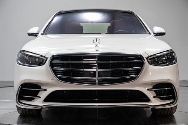 used 2021 Mercedes-Benz S-Class car, priced at $84,995