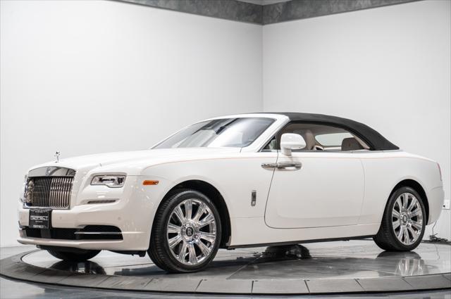 used 2017 Rolls-Royce Dawn car, priced at $217,995