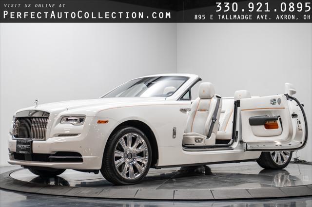 used 2017 Rolls-Royce Dawn car, priced at $217,995