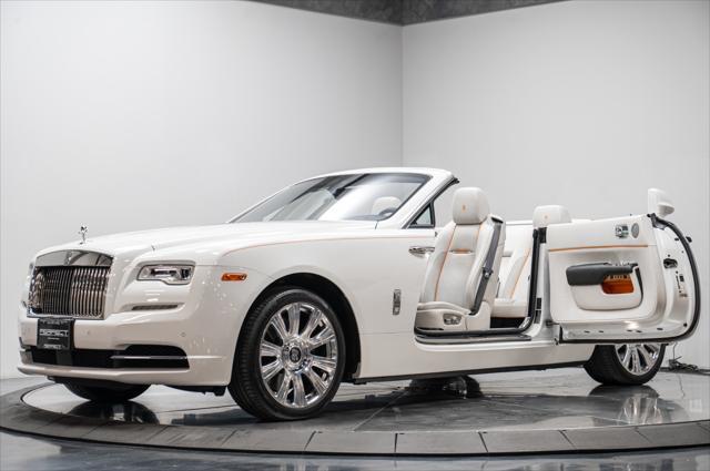 used 2017 Rolls-Royce Dawn car, priced at $217,995