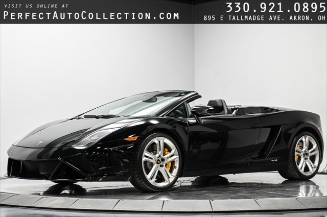 used 2013 Lamborghini Gallardo car, priced at $139,995