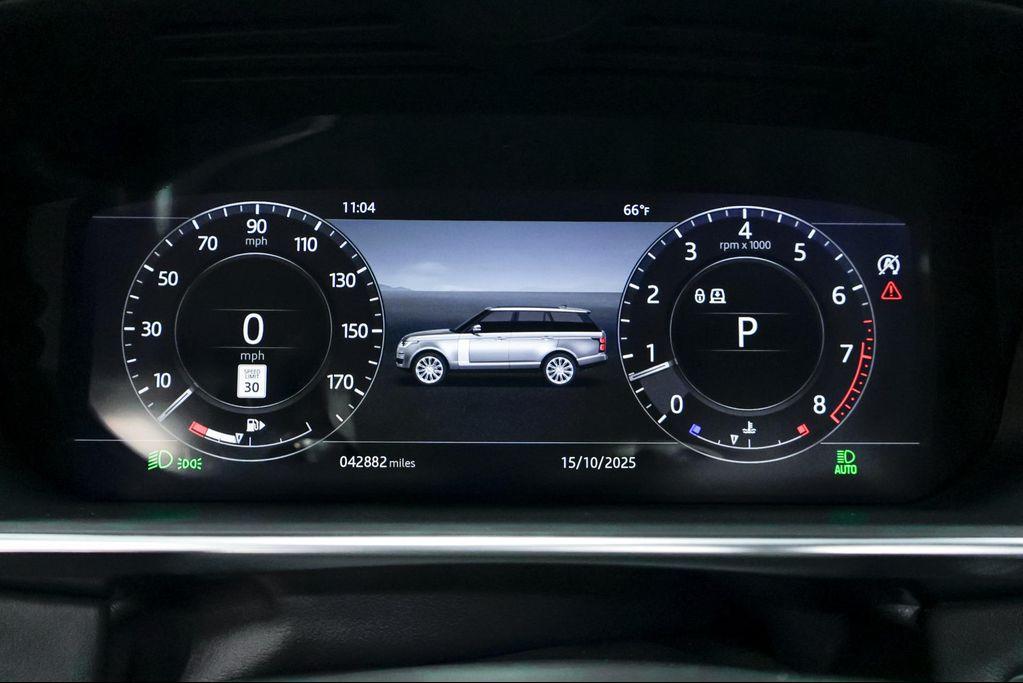 used 2019 Land Rover Range Rover car, priced at $44,495