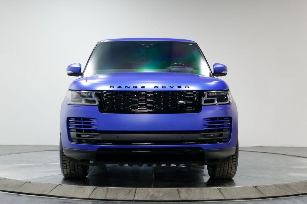 used 2019 Land Rover Range Rover car, priced at $44,495