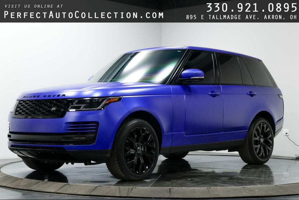 used 2019 Land Rover Range Rover car, priced at $44,995