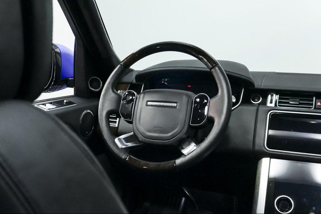 used 2019 Land Rover Range Rover car, priced at $44,495