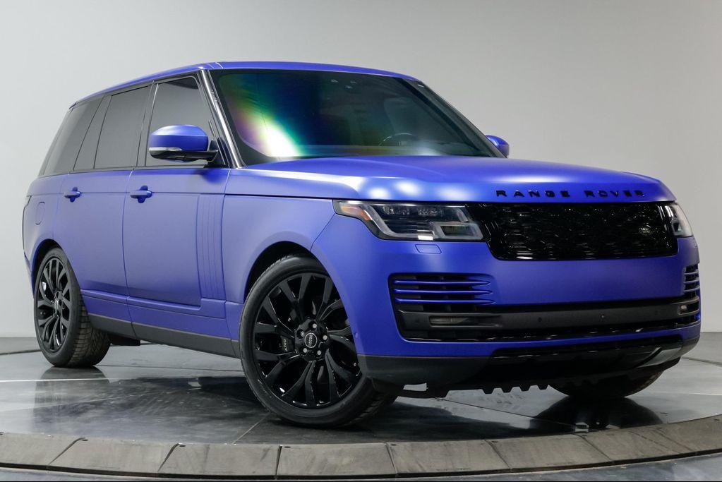 used 2019 Land Rover Range Rover car, priced at $44,495