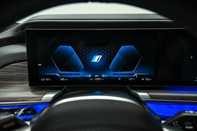 used 2023 BMW i7 car, priced at $77,995