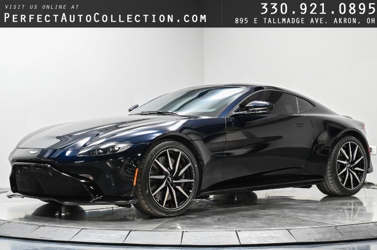used 2019 Aston Martin Vantage car, priced at $95,995