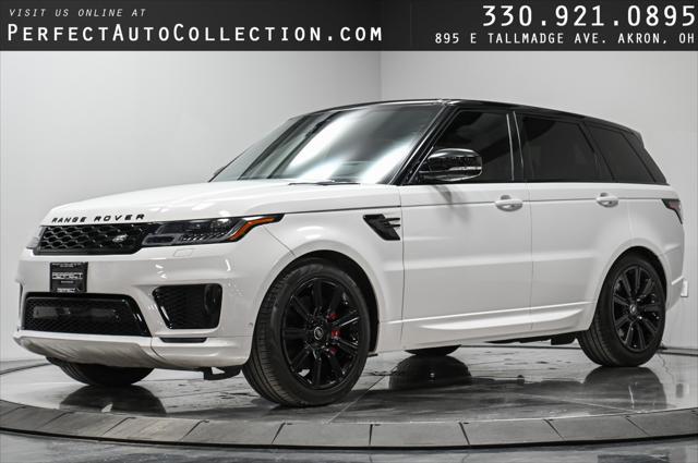 used 2019 Land Rover Range Rover Sport car, priced at $48,995