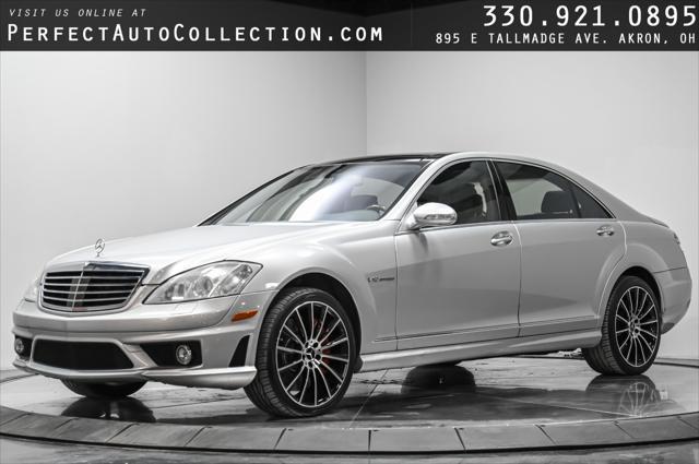 used 2008 Mercedes-Benz S-Class car, priced at $28,995