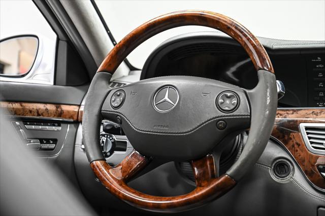 used 2008 Mercedes-Benz S-Class car, priced at $28,995