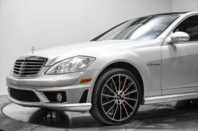 used 2008 Mercedes-Benz S-Class car, priced at $28,995