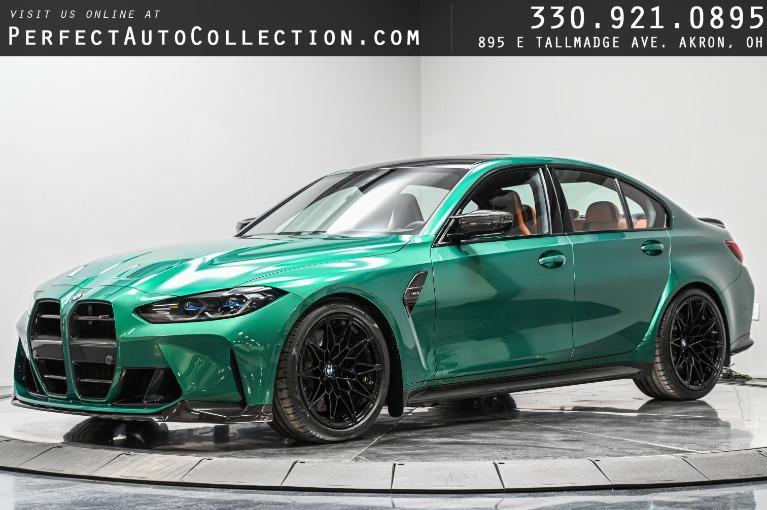 used 2024 BMW M3 car, priced at $94,995