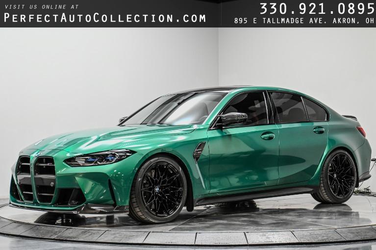 used 2024 BMW M3 car, priced at $94,995