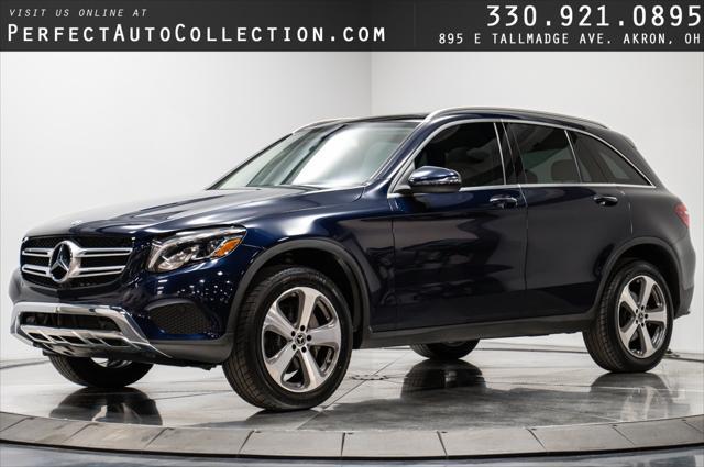 used 2019 Mercedes-Benz GLC 300 car, priced at $24,995