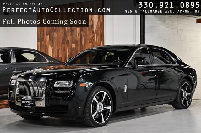 used 2010 Rolls-Royce Ghost car, priced at $95,995
