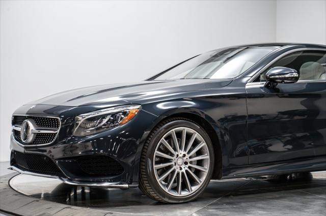 used 2016 Mercedes-Benz S-Class car, priced at $48,995