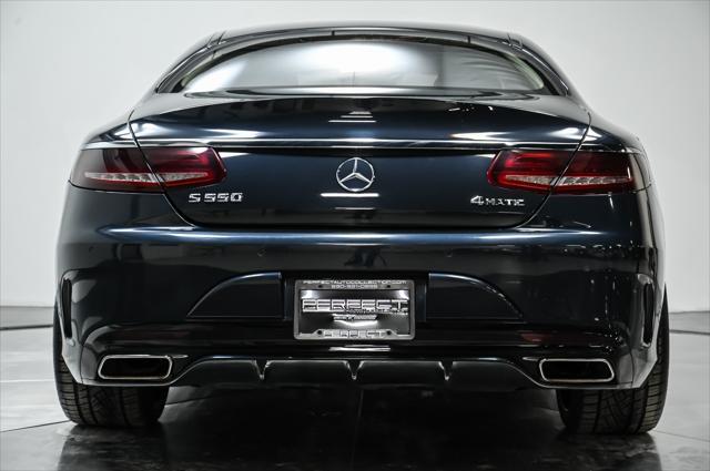 used 2016 Mercedes-Benz S-Class car, priced at $42,995