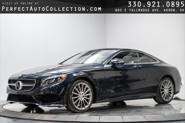 used 2016 Mercedes-Benz S-Class car, priced at $48,995