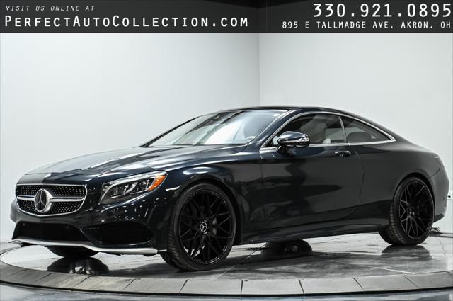 used 2016 Mercedes-Benz S-Class car, priced at $43,995