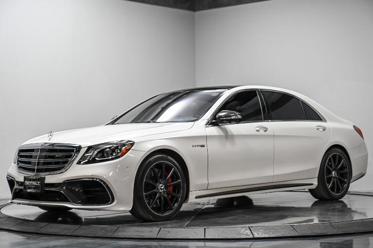 used 2019 Mercedes-Benz AMG S 63 car, priced at $87,995