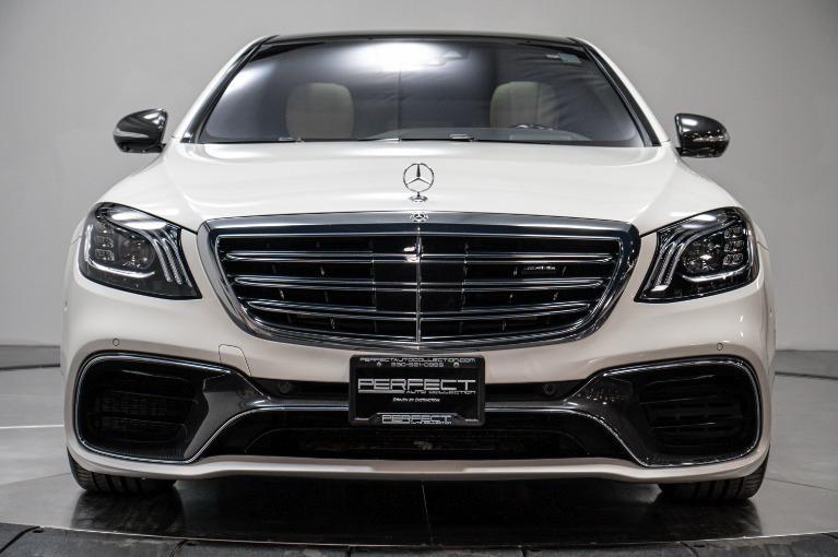 used 2019 Mercedes-Benz AMG S 63 car, priced at $87,995