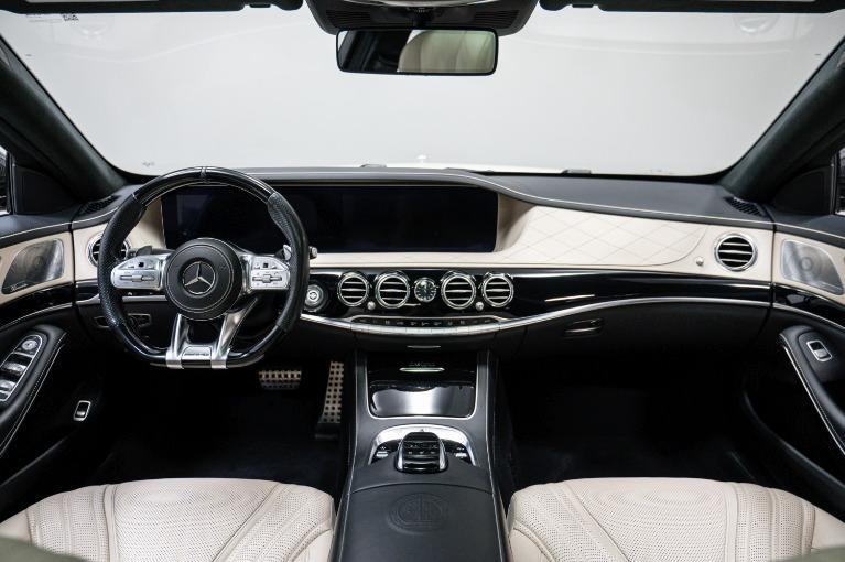 used 2019 Mercedes-Benz AMG S 63 car, priced at $87,995