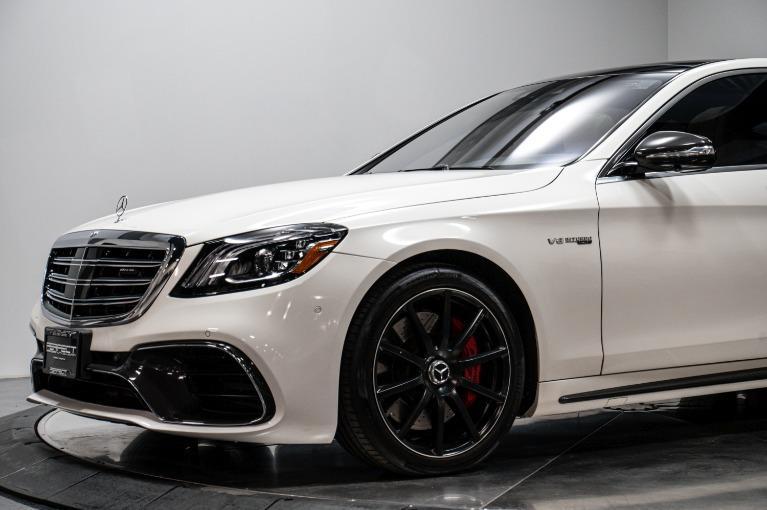 used 2019 Mercedes-Benz AMG S 63 car, priced at $87,995