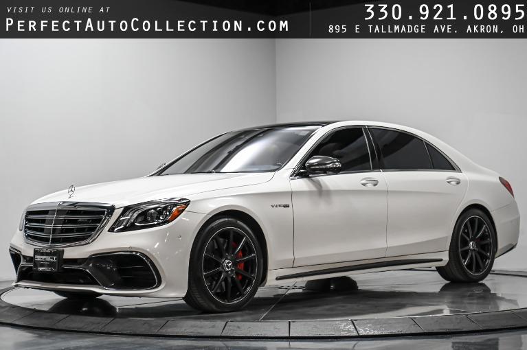 used 2019 Mercedes-Benz AMG S 63 car, priced at $89,995
