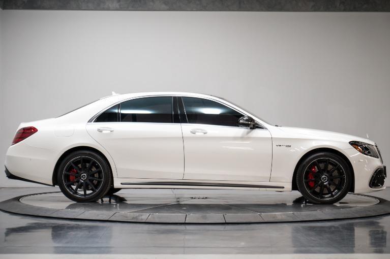 used 2019 Mercedes-Benz AMG S 63 car, priced at $87,995