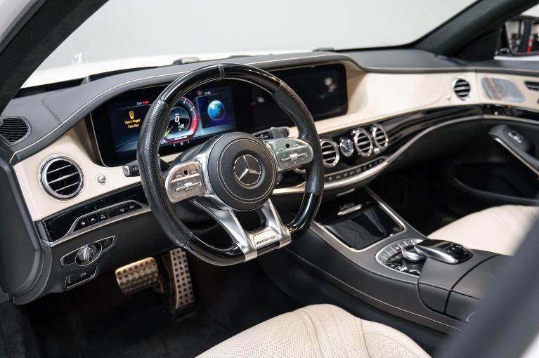 used 2019 Mercedes-Benz AMG S 63 car, priced at $87,995