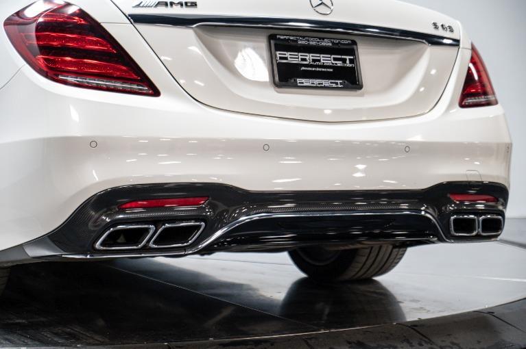 used 2019 Mercedes-Benz AMG S 63 car, priced at $87,995