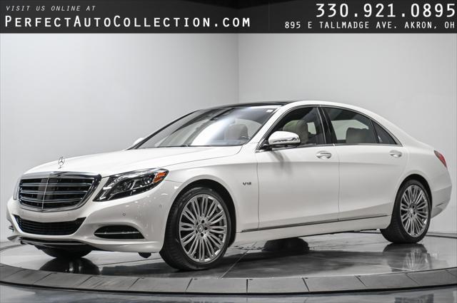 used 2015 Mercedes-Benz S-Class car, priced at $58,995