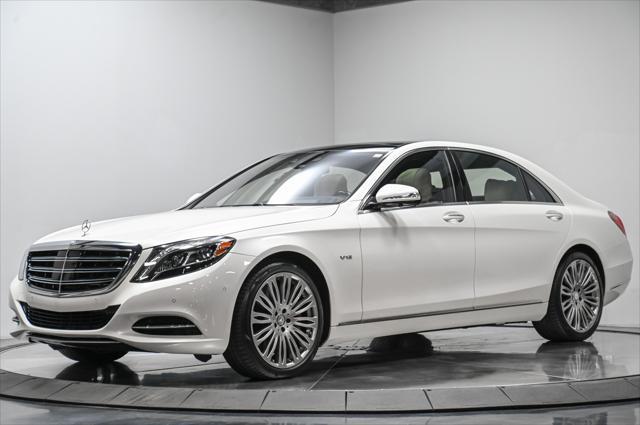 used 2015 Mercedes-Benz S-Class car, priced at $58,995