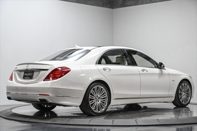 used 2015 Mercedes-Benz S-Class car, priced at $58,995