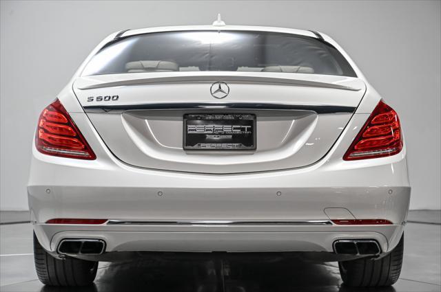 used 2015 Mercedes-Benz S-Class car, priced at $58,995