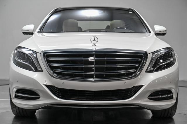 used 2015 Mercedes-Benz S-Class car, priced at $58,995