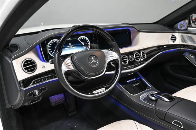 used 2015 Mercedes-Benz S-Class car, priced at $58,995