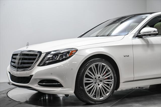 used 2015 Mercedes-Benz S-Class car, priced at $58,995