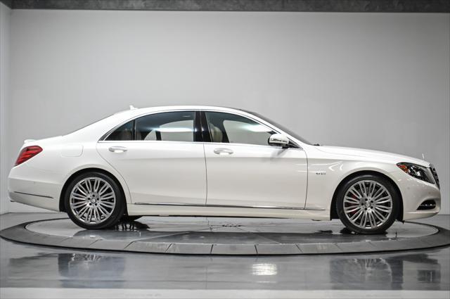 used 2015 Mercedes-Benz S-Class car, priced at $58,995