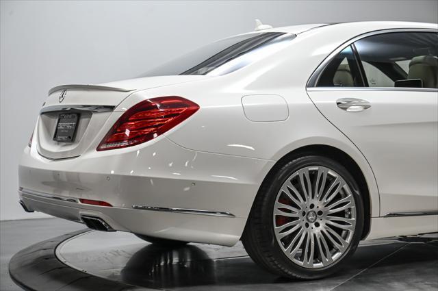 used 2015 Mercedes-Benz S-Class car, priced at $58,995