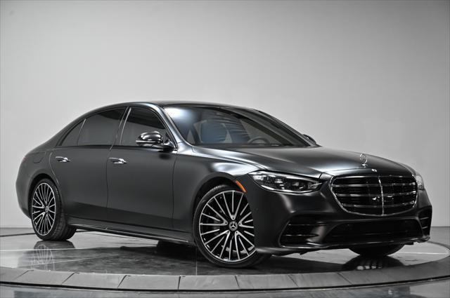 used 2023 Mercedes-Benz S-Class car, priced at $90,995