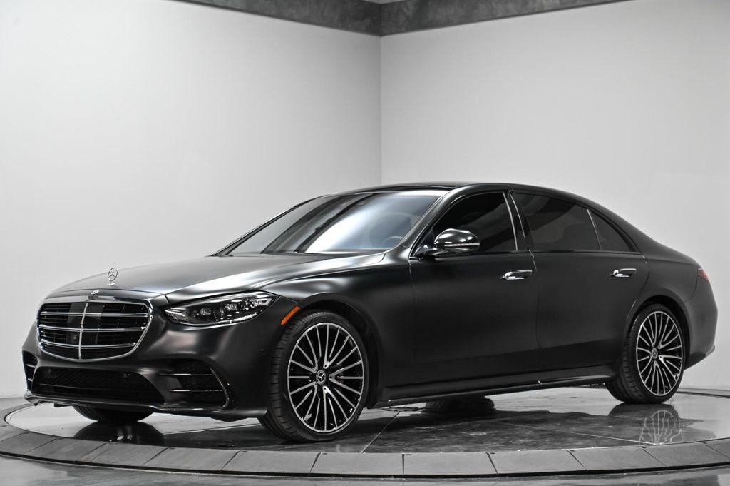 used 2023 Mercedes-Benz S-Class car, priced at $88,995