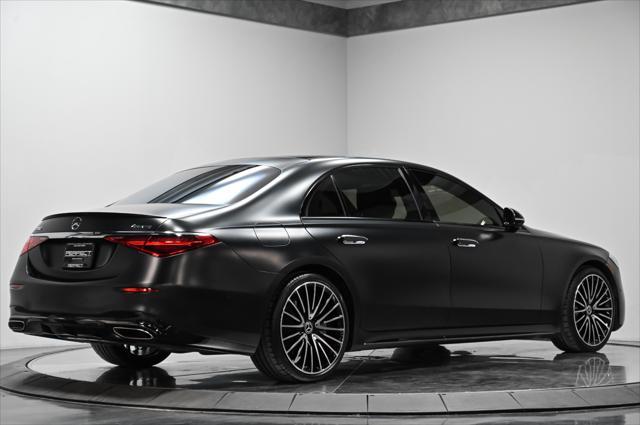 used 2023 Mercedes-Benz S-Class car, priced at $90,995