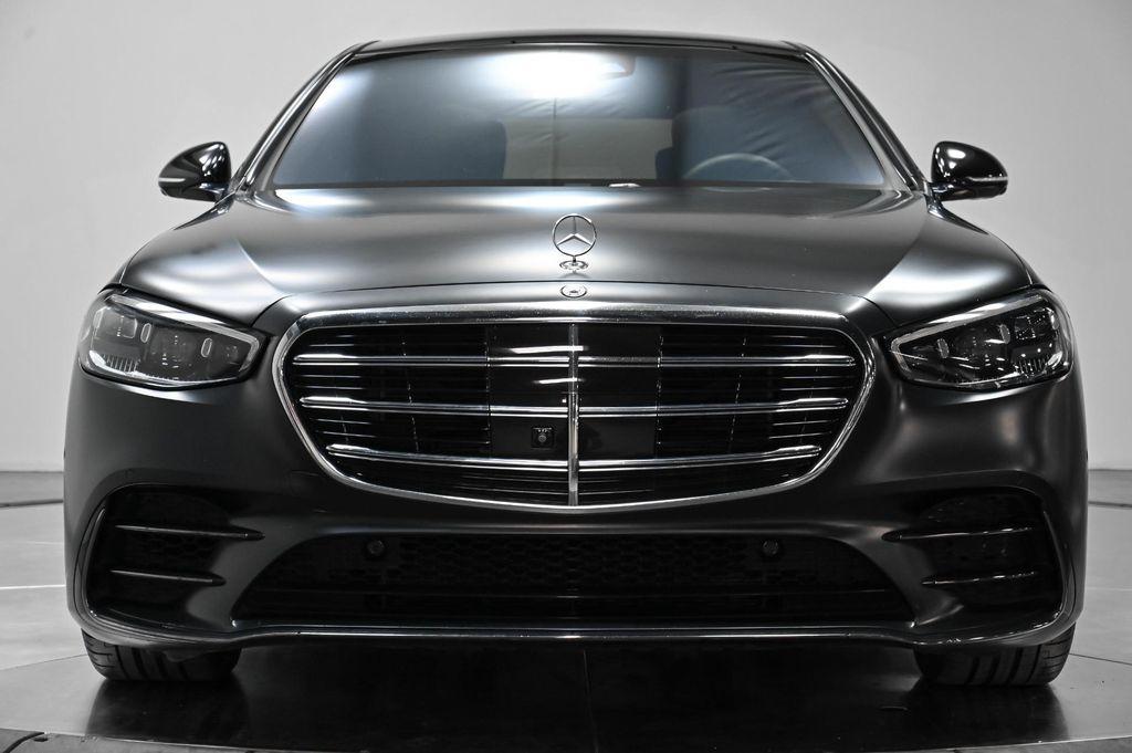 used 2023 Mercedes-Benz S-Class car, priced at $88,995