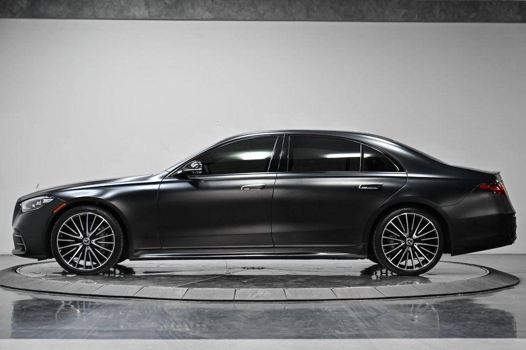 used 2023 Mercedes-Benz S-Class car, priced at $88,995