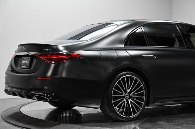 used 2023 Mercedes-Benz S-Class car, priced at $90,995