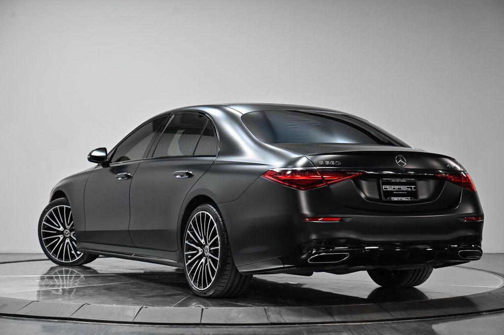 used 2023 Mercedes-Benz S-Class car, priced at $88,995
