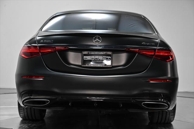 used 2023 Mercedes-Benz S-Class car, priced at $90,995