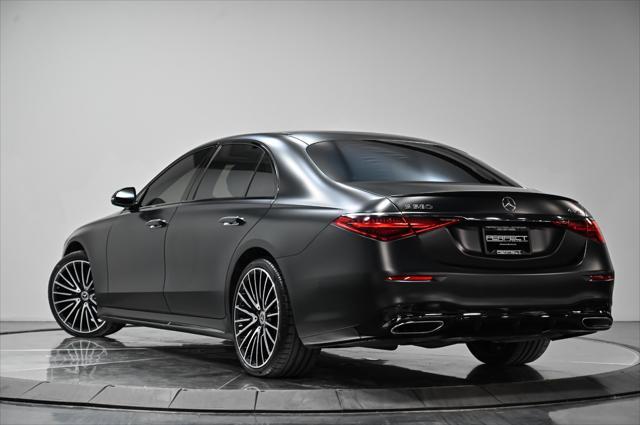 used 2023 Mercedes-Benz S-Class car, priced at $90,995